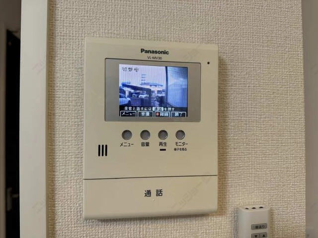 モニター付きインターホン