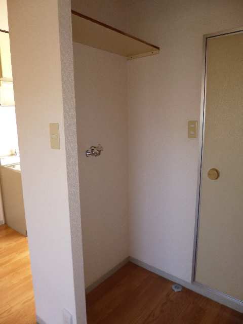 室内洗濯機置場