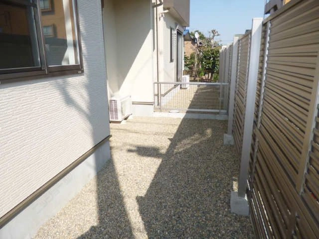 専用庭