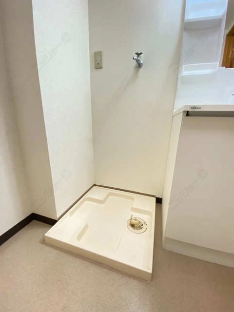 洗濯機置場