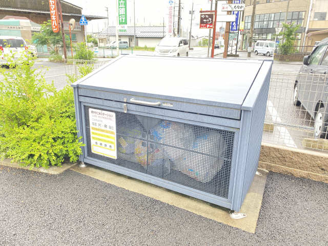 ゴミステーション