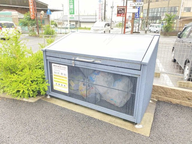 ゴミステーション