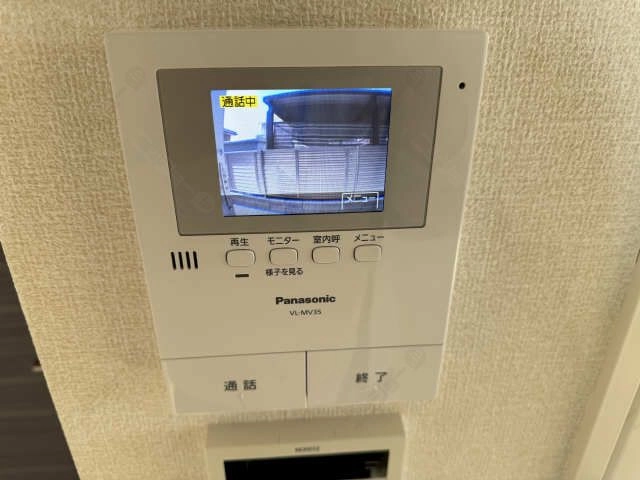 モニター付きインターホン
