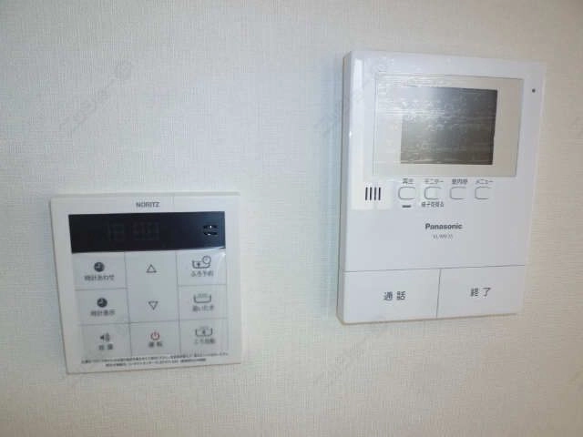 モニター付インターホン