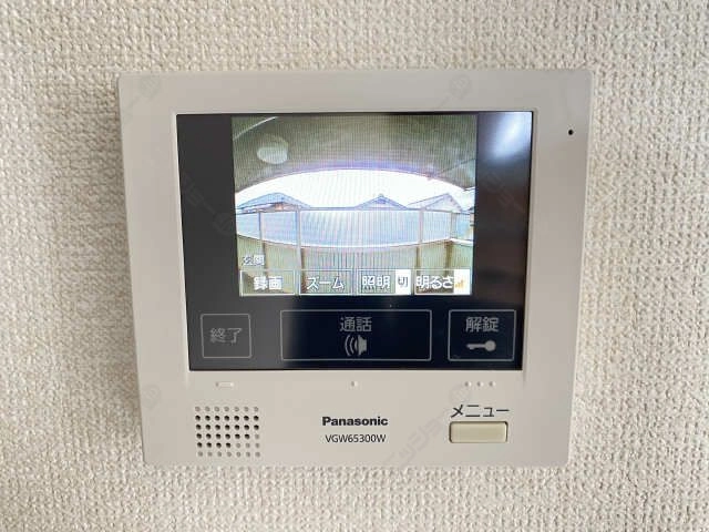 モニター付きインターホン