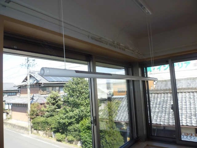 室内物干し