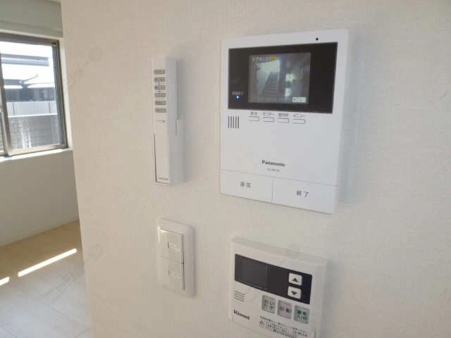モニター付インターホン