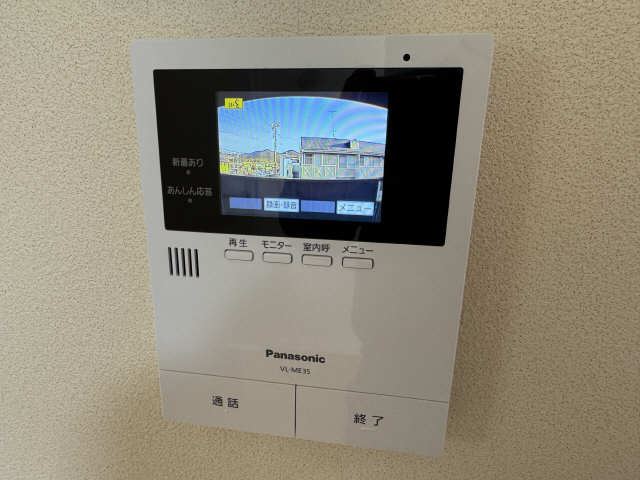 モニター付きインターホン