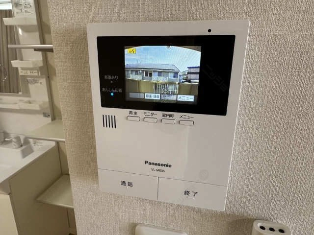 モニター付きインターホン