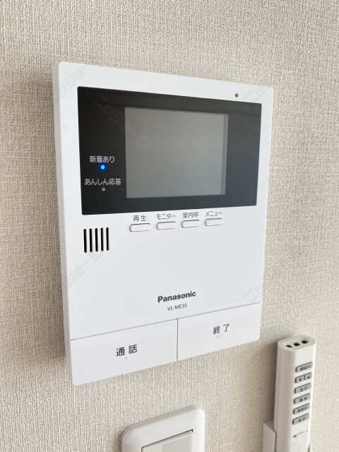 モニター付きインターホン