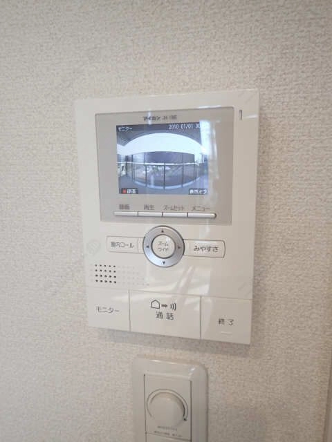 モニター付インターホン