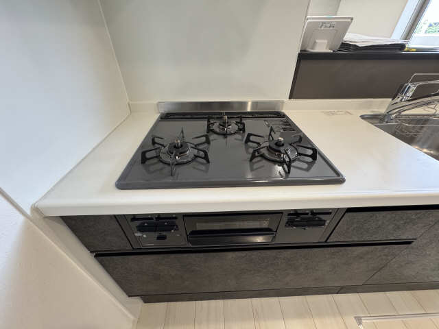 ビルトイン３口コンロ