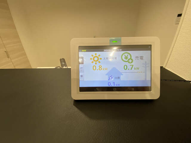 太陽光発電モニター