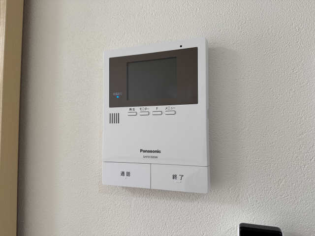 モニター付きインターホン