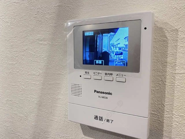 モニター付きインターホン