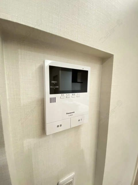 モニター付きインターホン