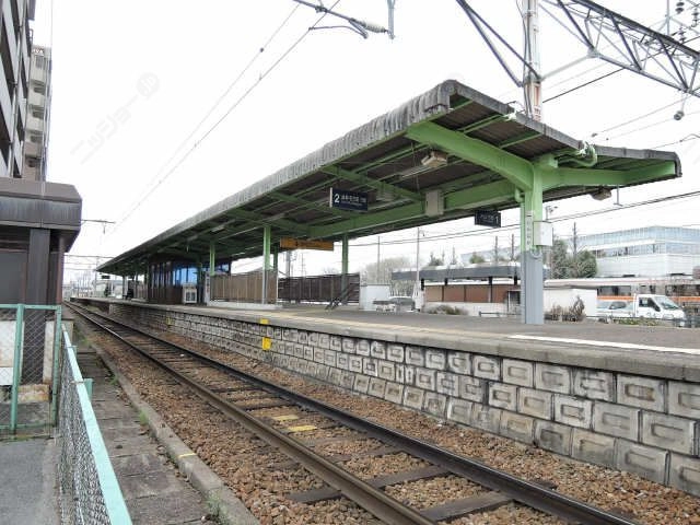 名鉄新那加駅