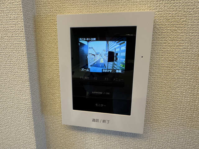 モニター付きインターホン