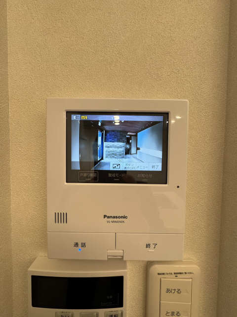 モニター付きインターホン