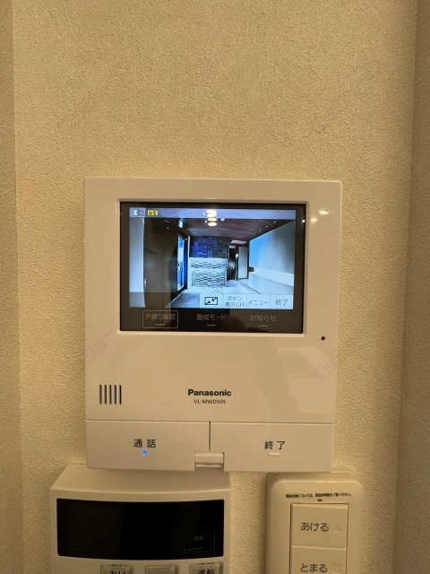モニター付きインターホン