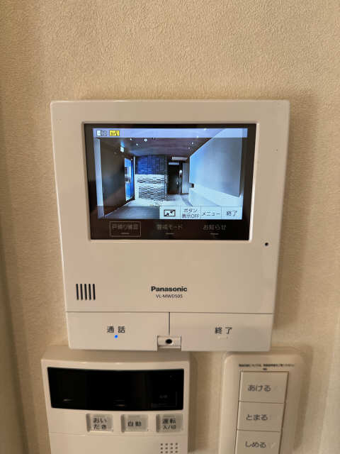 モニター付きインターホン