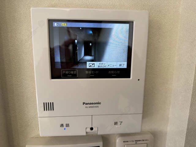 モニター付きインターホン