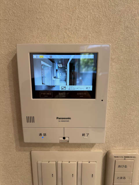 モニター付きインターホン