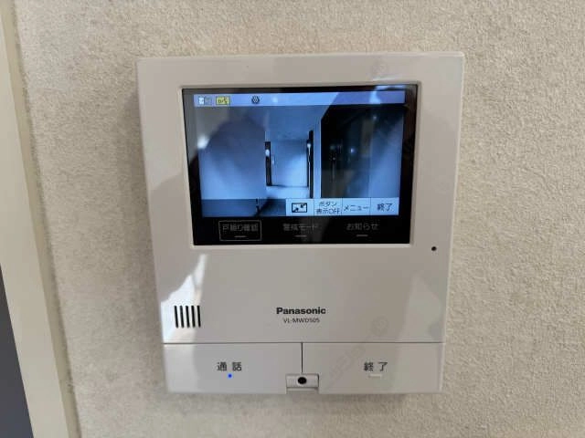 モニター付きインターホン
