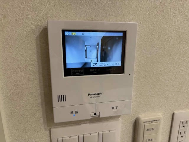 モニター付きインターホン