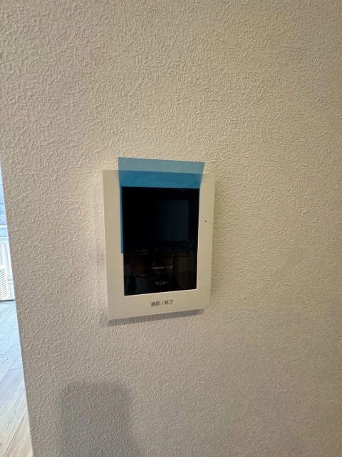 モニター付きインターホン