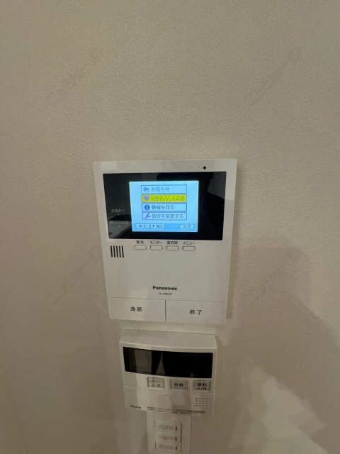 モニター付きインターホン