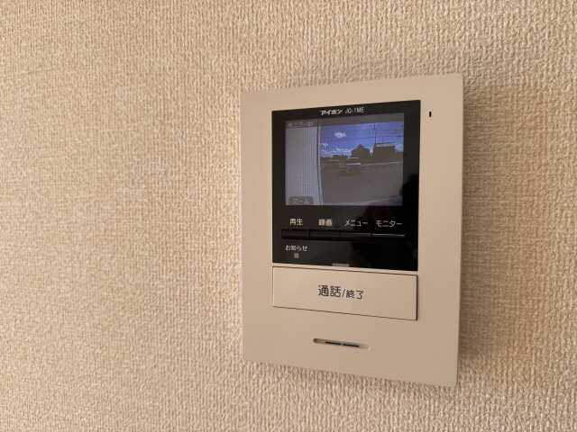 モニター付きインターホン