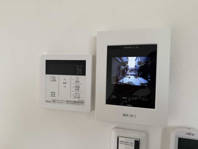 モニター付�きインターホン