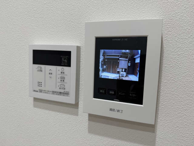 モニター付きインターホン