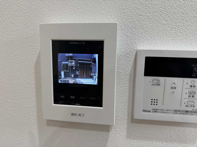 モニター付きインターホン