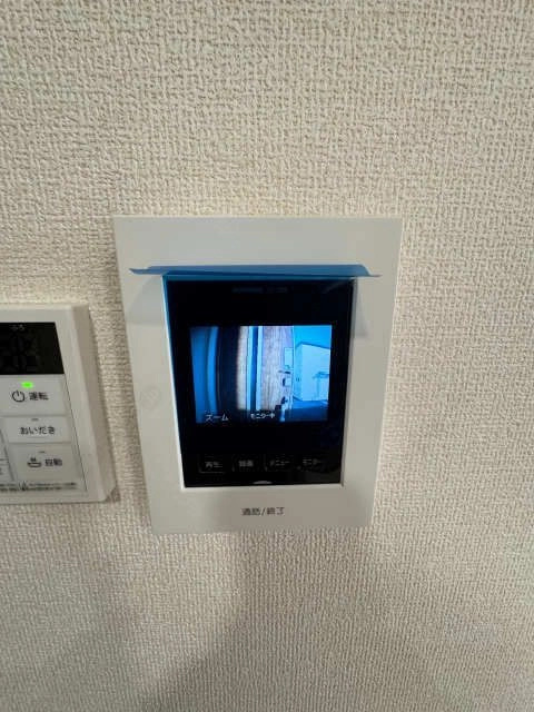 モニター付きインターホン