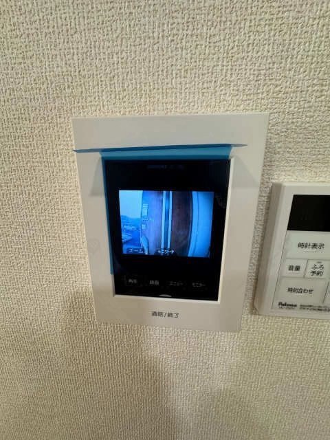 モニター付きインターホン
