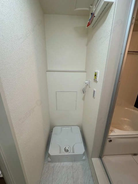 洗濯機置場