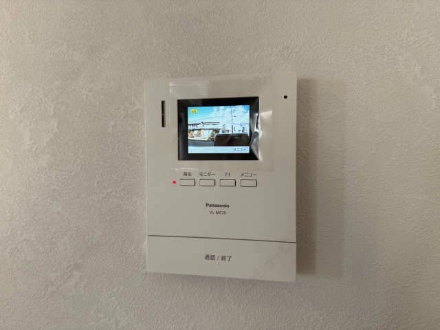 モニター付きインターホン