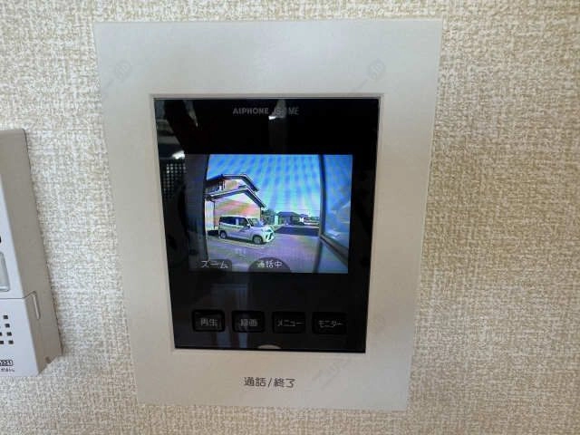 モニター付きインターホン