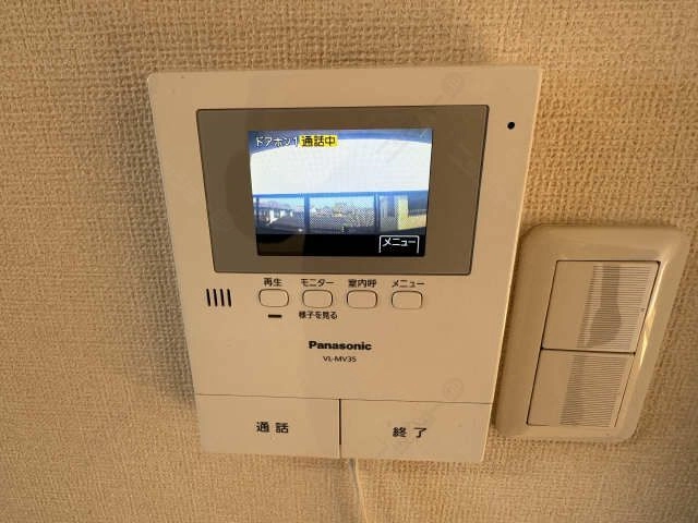 モニター付きインターホン
