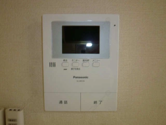 モニター付インターホン