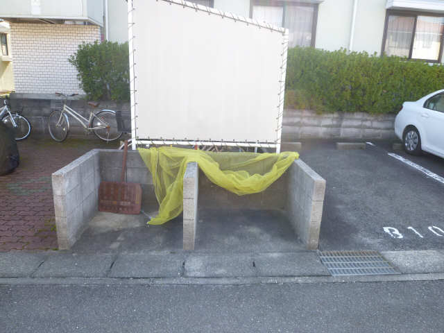 ゴミステーション