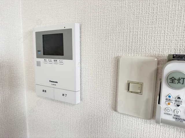 モニター付きインターホン