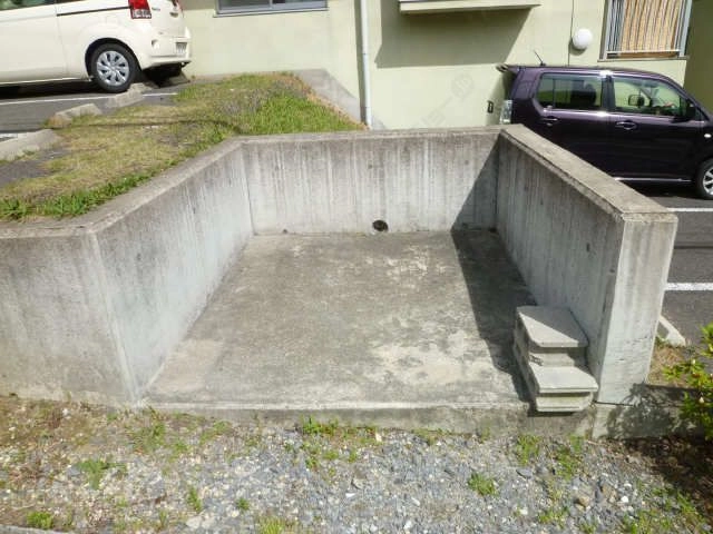 ゴミステーション