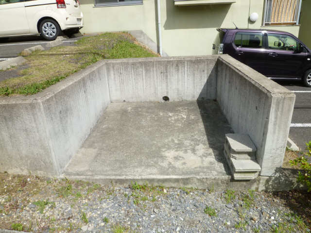 ゴミステーション