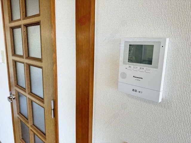 モニター付きインターホン