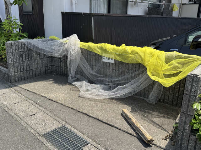 ゴミステーション