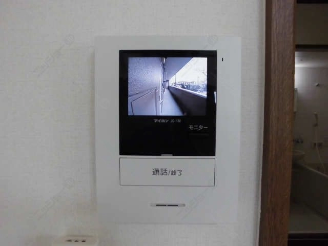 モニター付インターホン