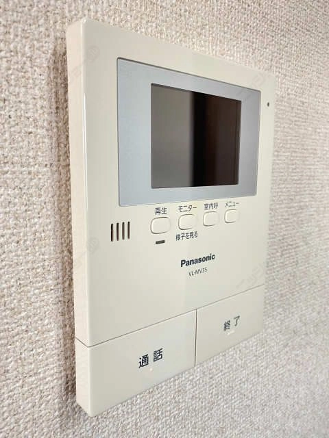 モニター付きインターホン